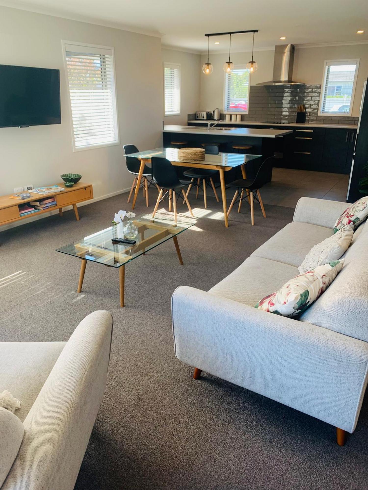 ヘイスティングズ Stunning Modern Retreatヴィラ エクステリア 写真